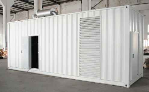集装箱式发电机组 集装箱式发电机组